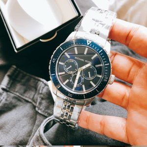 Michael Kors Cunningham Multifunction Stainless